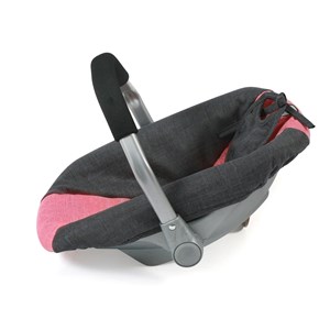 Siège de voiture pour poupées, mélange a