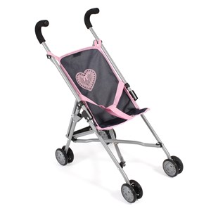 Mini-buggy roma gris mélange bleu marine