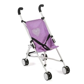 Mini-buggy roma, mélange violet pour pou