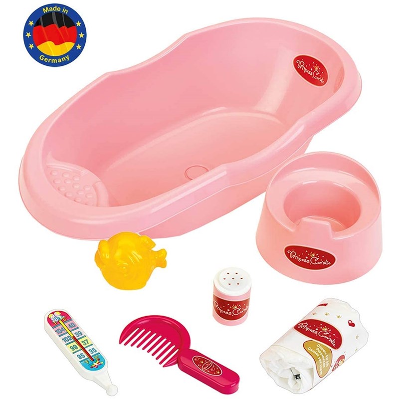 Baignoire princess coralie avec accessoi