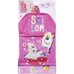 Baby born bath serviette de bain à capuc