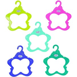 Lot de 5 cintres 43cm