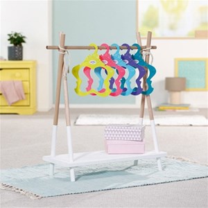 Lot de 5 cintres 43cm