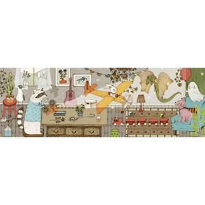 Puzzles gallery cinematograph 100 pièces