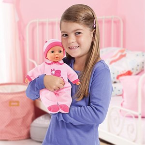 My little baby poupée avec sons 30 cm