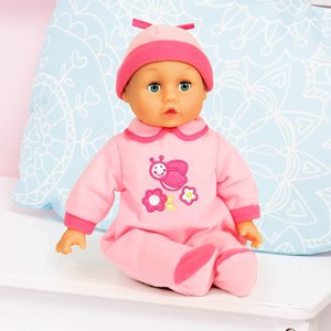 My little baby poupée avec sons 30 cm