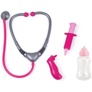 Kit docteur poupée bébé avec son