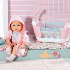 Baby annabell let's play bathtime jeu du