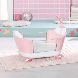 Baby annabell let's play bathtime jeu du
