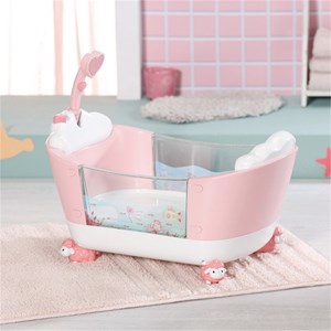 Baby annabell let's play bathtime jeu du