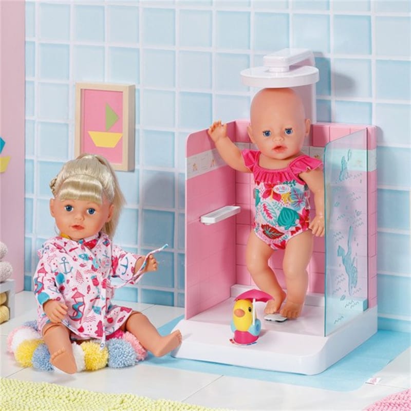 Zapf Creation - Baby born bath douche à l'italienne