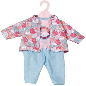 Baby annabell active jeans bleu 43 cm