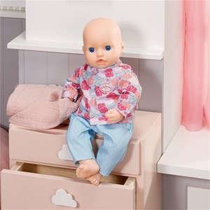 Baby annabell active jeans bleu 43 cm