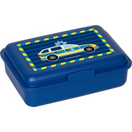 Boîte à déjeuner motif voiture de police