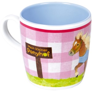 Lot de 2 articles - tasse et petit poney