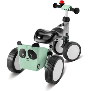 Tricycle bicolore gris&nbsp;menthe