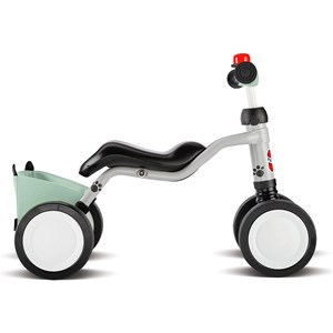 Tricycle bicolore gris&nbsp;menthe