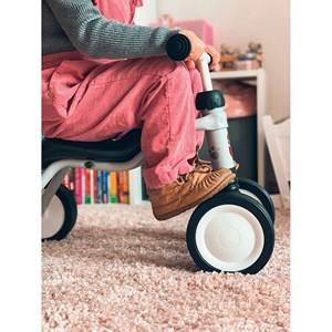 Tricycle bicolore gris&nbsp;menthe