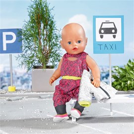 Baby born city deluxe scooter combinaiso