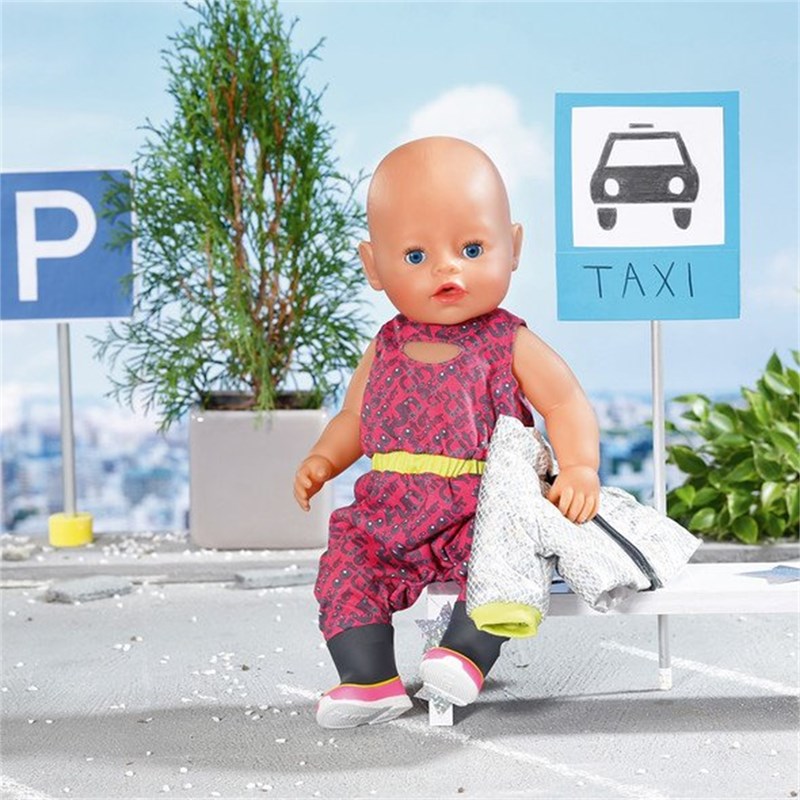 Baby born city deluxe scooter combinaiso