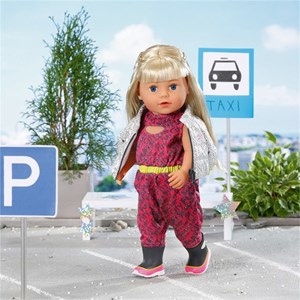 Baby born city deluxe scooter combinaiso