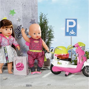 Baby born city deluxe scooter combinaiso