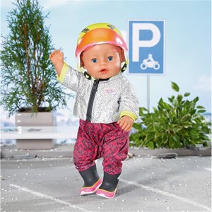 Baby born city deluxe casque pour scoote