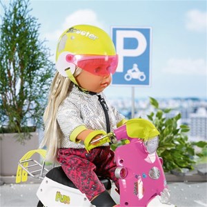 Baby born city deluxe casque pour scoote