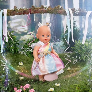 Baby born fantasy deluxe princesse vêtem