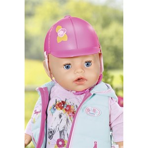 Baby born deluxe ensemble d'équitation