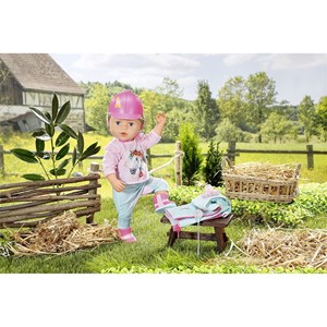 Baby born deluxe ensemble d'équitation
