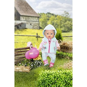 Baby born deluxe ensemble d'équitation
