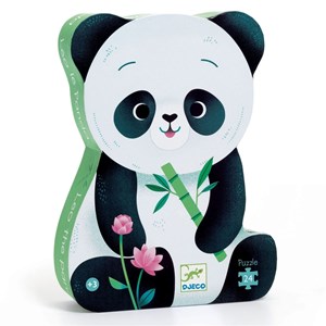 Puzzle 24 pièces léo le panda
