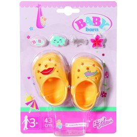 Baby born 43cm chaussures de vacances av