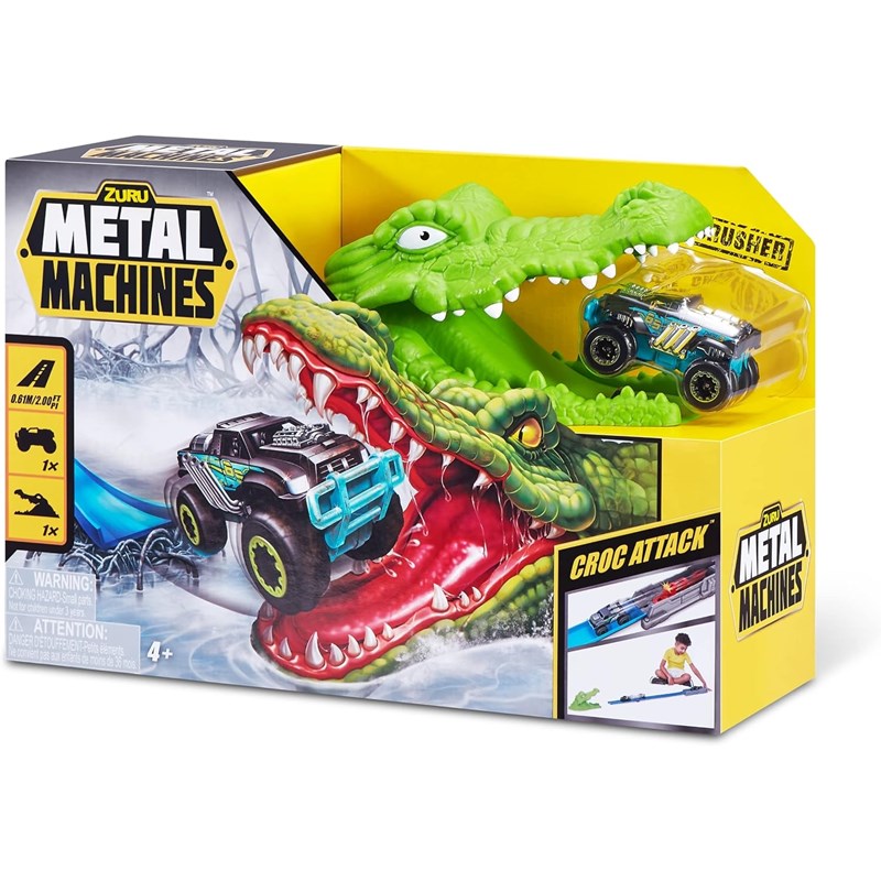 Metal machines - crocodile - piste avec
