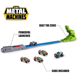 Metal machines - crocodile - piste avec