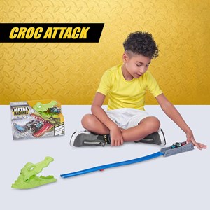Metal machines - crocodile - piste avec