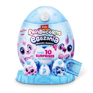 Rainbocorns eggzania la reine des glaces