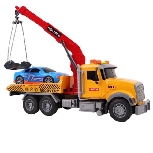 MGM - Camion dépaneuse avec une voiture 1-20