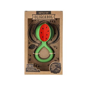 Hochet de dentition - pastèque