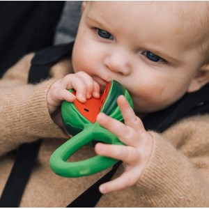 Hochet de dentition - pastèque