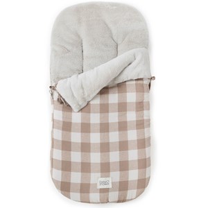Nid d'ange passe sangle comfort vichy caramel