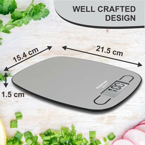 Balance de cuisine numérique taurus easy