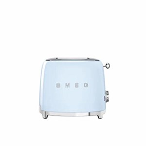 Grille-pain smeg tsf01pbeu bleu acier in