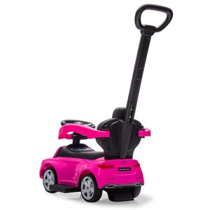 Porteur mercedes classe c rose 3-en-1