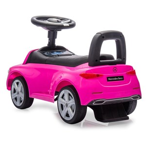 Porteur mercedes classe c rose 2-en-1
