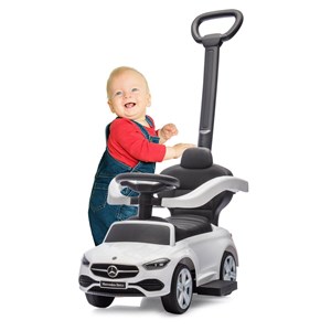 Porteur mercedes classe c blanc 3-en-1