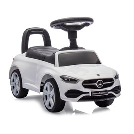 Porteur mercedes classe c blanc 2-en-1
