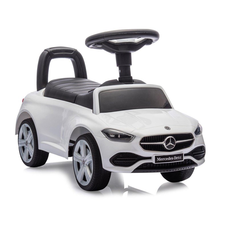 Porteur mercedes classe c blanc 2-en-1