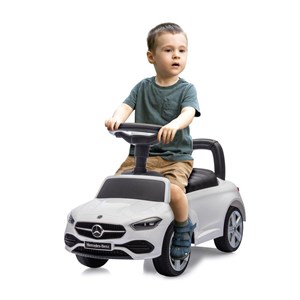 Porteur mercedes classe c blanc 2-en-1